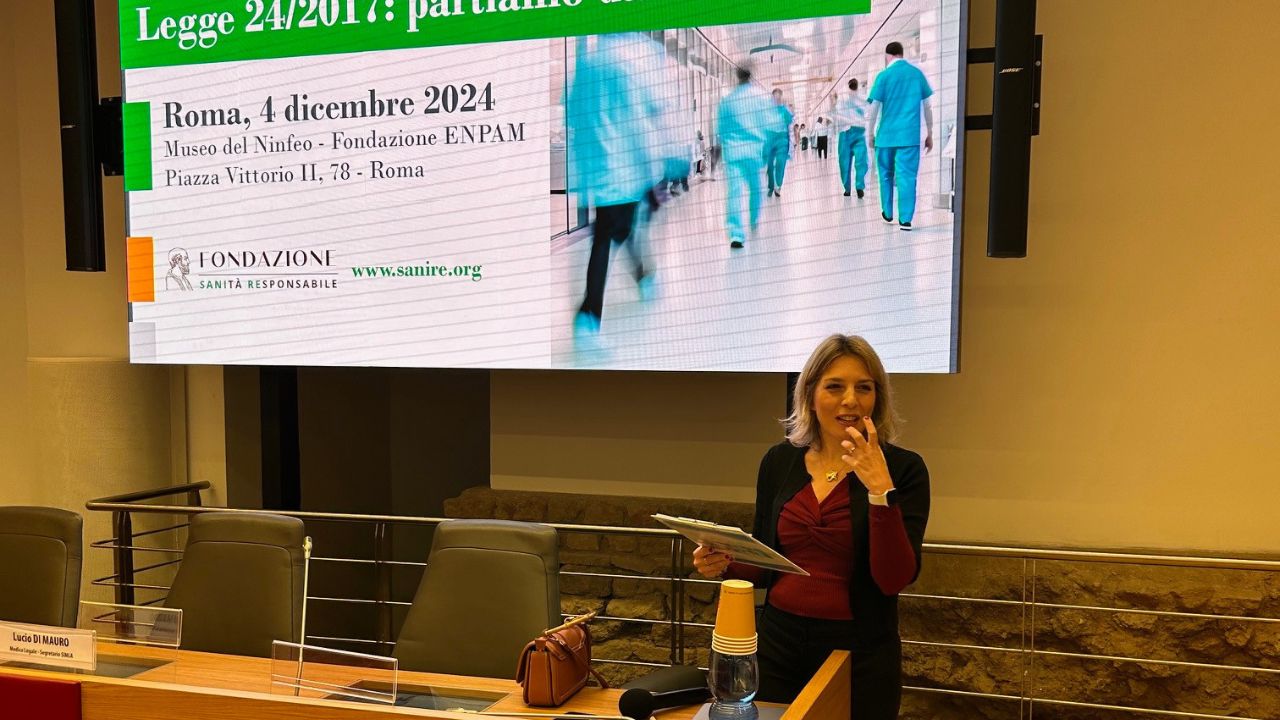 Angelica Giambelluca, Giornalista Professionista specializzata in Medicina e Sanità, Responsabile Comunicazione Fondazione SANIRE