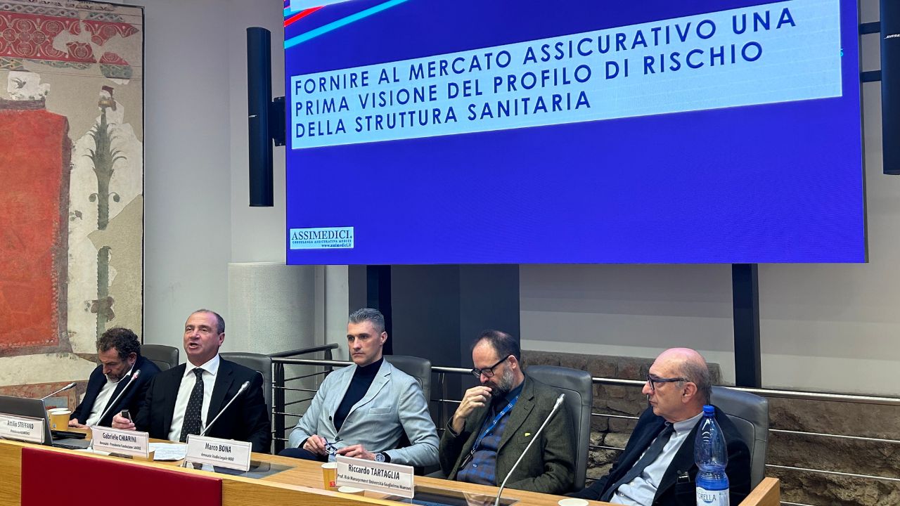 Attilio Steffano, Presidente ASSIMEDICI