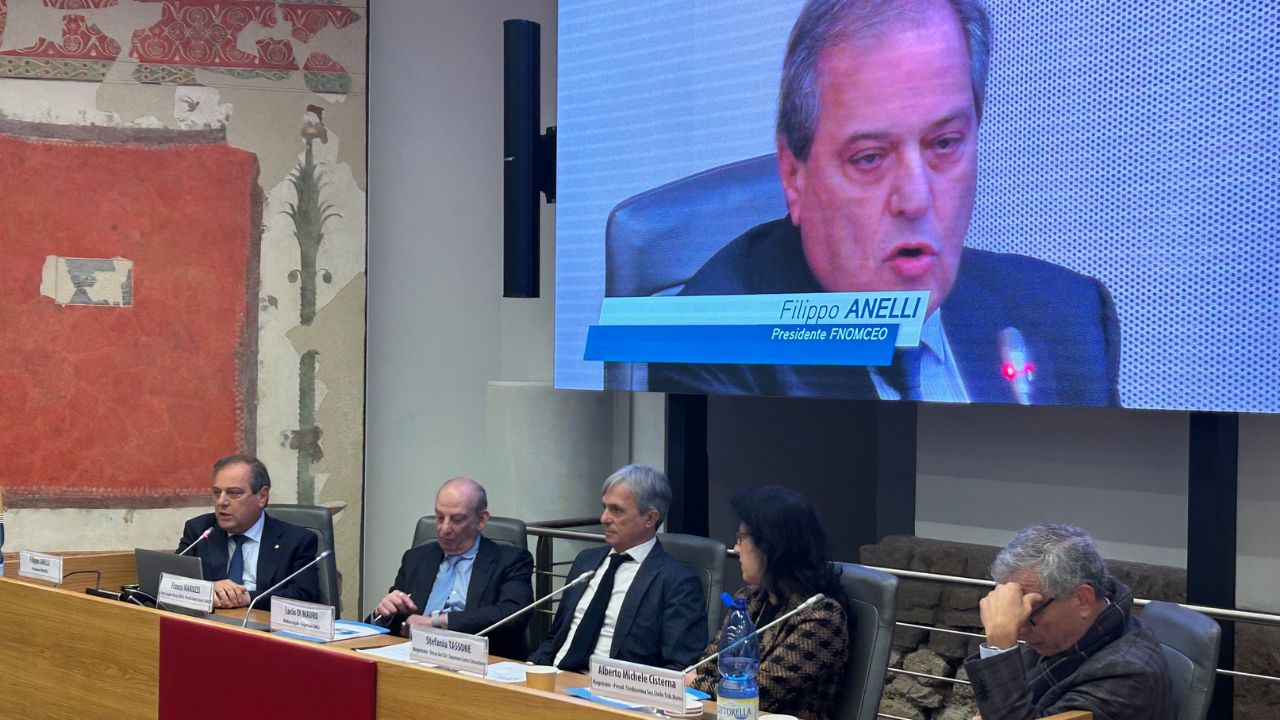 Filippo Anelli, Presidente FNOMCEO