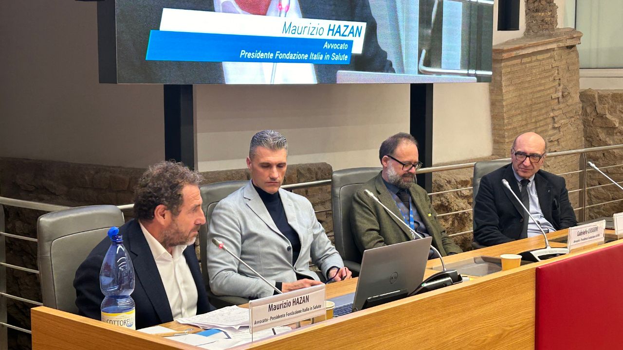 Maurizio Hazan, Avvocato, Presidente Fondazione Italia in Salute