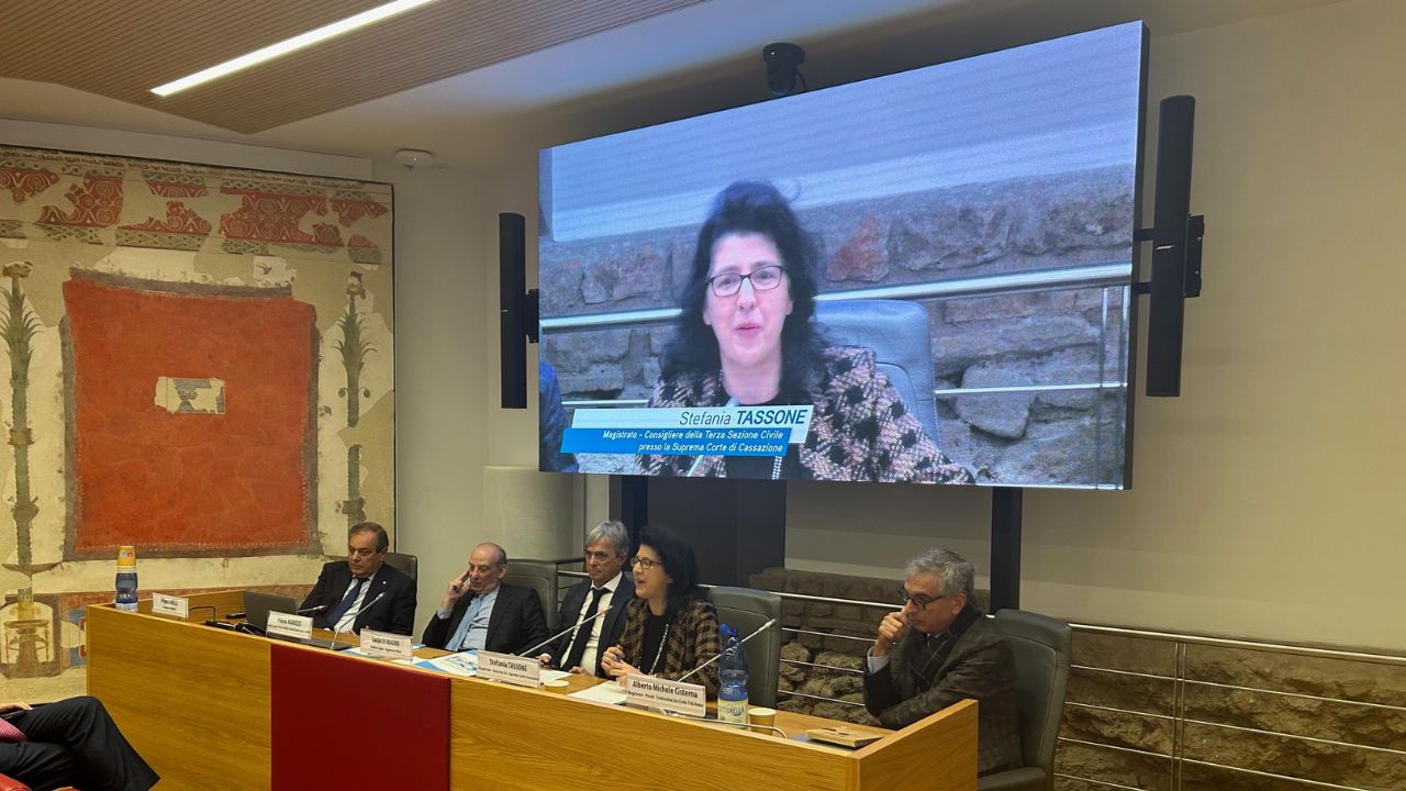 Stefania Tassone, Magistrato, Consigliere della Terza Sezione Civile presso la Suprema Corte di Cassazione