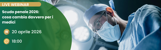 Scudo penale 2026: cosa cambia davvero per i medici? Scudo penale 2026: cosa cambia davvero per i medici?