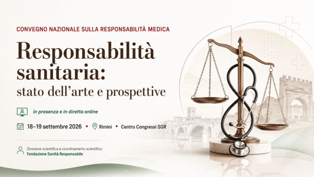 Rimini 2026 - Responsabilità sanitaria stato dell’arte e prospettive