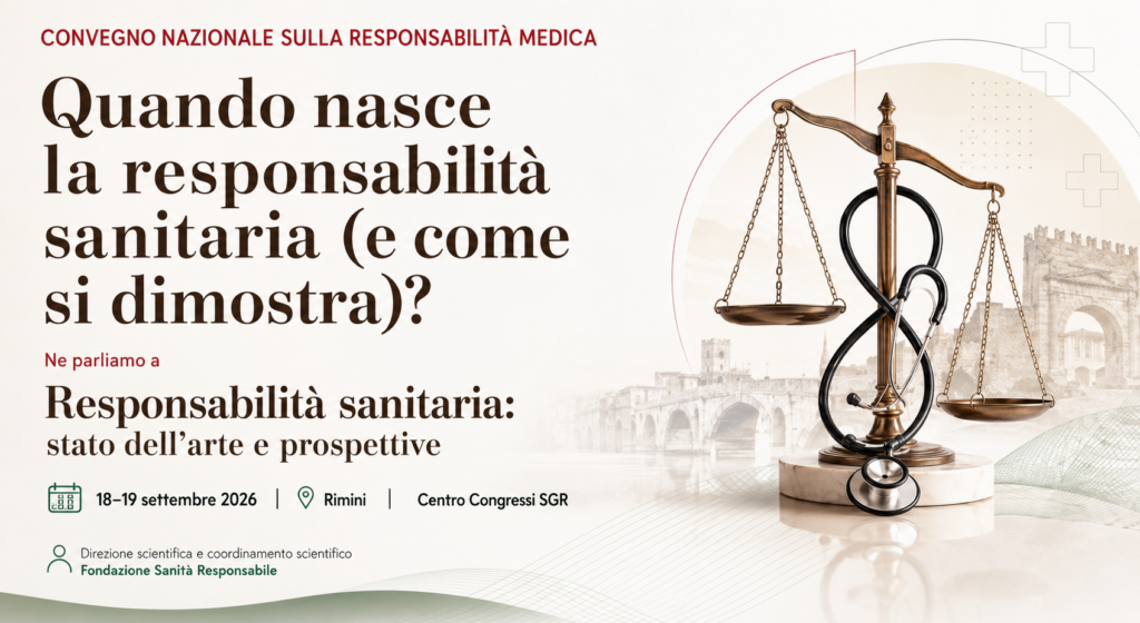 Come si dimostra responsabilità sanitaria