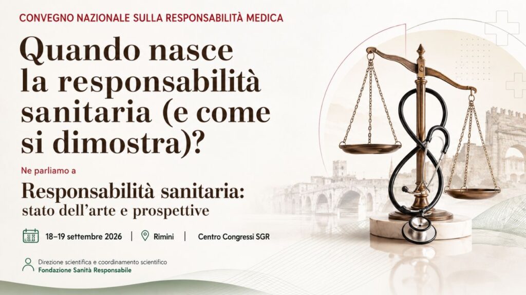 Come si dimostra responsabilità sanitaria