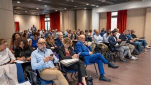 I partecipanti in sala.